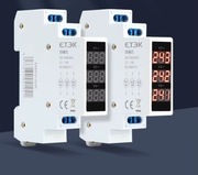 WOLTOMIERZ WSKAŹNIK NAPIĘCIA 3fazy CYFROWY LED 80-500V na szynę