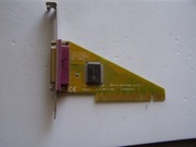 Port LPT na złączu PCI .Retro komputery- bardzo rzadki podzespół.