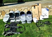 VALCO SNAP ULTRA DUO wózek bliźniaczy 3w1