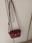 Sprzedam Torębkę W Czerwoną Kratkę Okazja Polecam