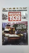 Wielki Leksykon Uzbrojenia tom.1 Czołg Lekki 7TP