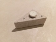 Świecznik stojak na podgrzewacz 