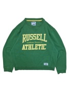 Bluza bez kaptura Russel Athletic Crewneck retro vintage nike boxy 90s