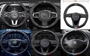 Nakładka pokrowiec na kierownicę AUDI Peugeot Mercedes Volvo SKODA 
