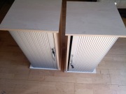 Regał Półka ścienna na ścianę biurowa - 2 sztuki