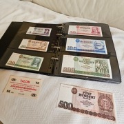 Banknoty NRD kpl
