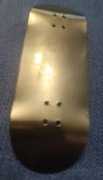 Mosiężny fingerboard deck Frog Town 34mm waga 40g używany brass 
