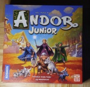 Andor Junior - kooperacyjna rodzinna gra planszowa