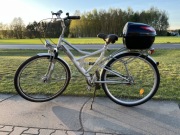 Rower Mars Trekking. Koła 28 cali. Z kuferkiem