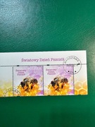FI 5385 kasowane. parka. Światowy Dzień Pszczół