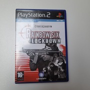 TOM CLANCY'S RAINBOW SIX LOCKDOWN PS2
