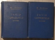 David Copperfield - Karol Dickens 1927 rok komplet