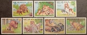 FAUNA ŚWIATA - NICARAGUA ** - czysty