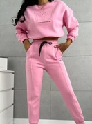 Komplet Dresowy Ocieplany KORONA / MY RED LIPS  S,M,L