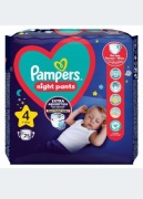 Pampers pants night 4 25 sztuk 
