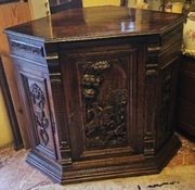 Szafka narożna, kątnik, do kąta 