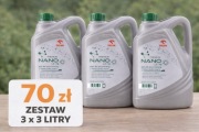 ORLEN PŁYN DO SPRYSKIWACZY NANO LETNI – ZESTAW 3x3L (9L)