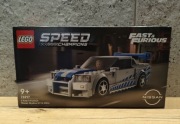 Nowy zestaw Lego 76917 Speed Champions Fast & furious Skyline