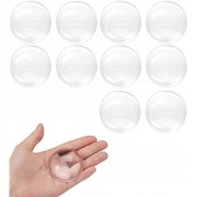 Odbojni do Klamki drzwi Samoprzylepny Transparentny 40mm 10 szt