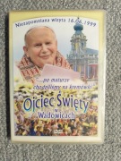Ojciec Święty w Wadowicach DVD nowy 