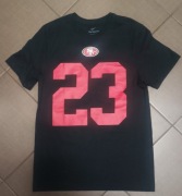 T-SHIRT NIKE NLF SAN FRANCISCO McCaffrey 23. Rozmiar L.