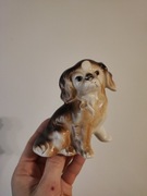 Figurka porcelana pekińczyk vintage