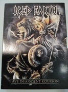 ICED EARTH (BLU-RAY+DVD+2 CD) LIVE IN ANCIENT KOURION