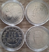 Zestaw monet 20 zł z PRL od 1974 roku