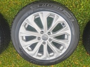Audi A4 B9 8W Felgi 17' 7.5J ET 38 + Michelin Alpin 6, komplet 4 sztuki