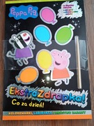 Nowa zdrapywanka świnka Peppa format a4