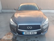 Infiniti Q50 2,2 D, silnik kompletny, skrzynia biegów, drzwi, błotniki 