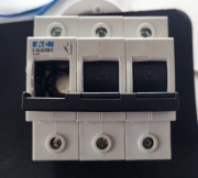 Rozłącznik bezpiecznikowy Z-SLS/CB/3 3P 63A D02 EATON