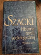 Historia myśli socjologicznej Jerzy Szacki
