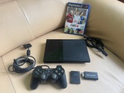 Konsola Ps2 slim SCPH-90004  Przerobiona CHIP Modbo