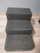 Schodki schody dla psa Welsti rampa podest 30 cm