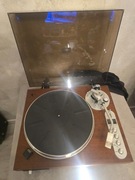 Gramofon UNITRA GS-424 ADAM | stan kolekcjonerski | brązowa pokrywa