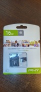Karta pamięci microSDHC microSD PNY 16GB