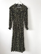 BOII sukienka midi z wiskozy