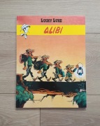 Komiks Lucky Luke "Alibi" album nr 58