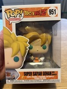 FUNKO POP - ANIMATION - DRAGON BALL Z - SUPER SAIYAN GOHAN - 951 - ZOBACZ