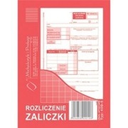Rozliczenie zaliczki Typ:409-5 Michalczyk i Prokop