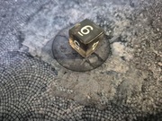 REBEL: KOŚĆ SZEŚCIOŚCIENNA  16MM - K6