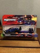 MAJORETTE - ISUZU NPR + NISSAN SILVIA SPEC R AERO - PIĘKNY ZESTAW