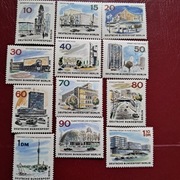 Deutsche Post Berlin 1955  seria  czysta 