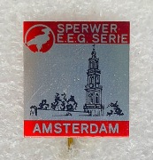 Odznaka Amsterdam (Seria E.E.G. Sperwera) Holandia