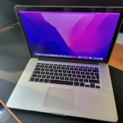 Laptop MacBook Pro 15" 2015 i7 16/500GB dedykowane GPU wymieniona bateria