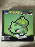 MEGA Pokémon Pixel Bulbasaur Zestaw klocki (374 elementy) LEGO