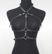 Harnes harness uprząż damska szelki Gothic Lolita punk nowe