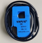 Czujnik natężenia prądu AC 1V 1% SCT013 CT clamp 10A