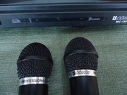 Mikrofony bezprzewodowe Defender , zestaw 2 kanałowy.Defender MIC-155.